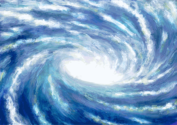 渦潮に呑まれて