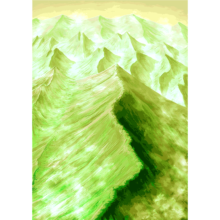 神が宿る黄金の霊峰