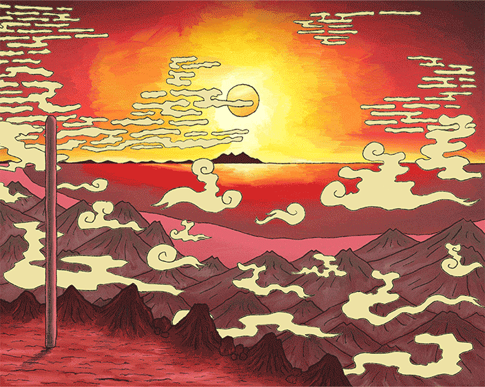 Overlook From Mt.top