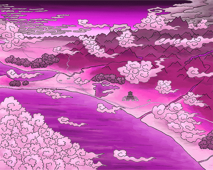 Tokai Central MAGENTA