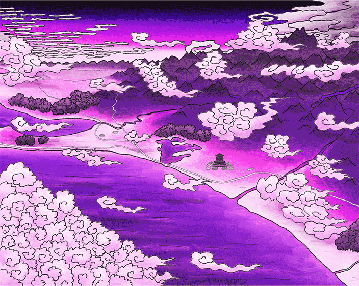 Tokai Central PURPLE