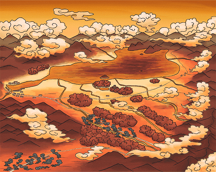 Biwa Lakeside ORANGE