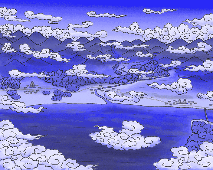 Setouchi Entrance BLUE