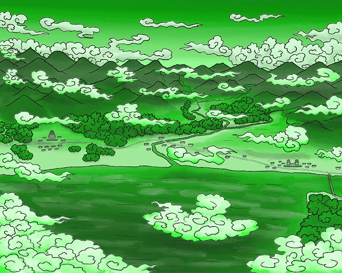 Setouchi Entrance GREEN