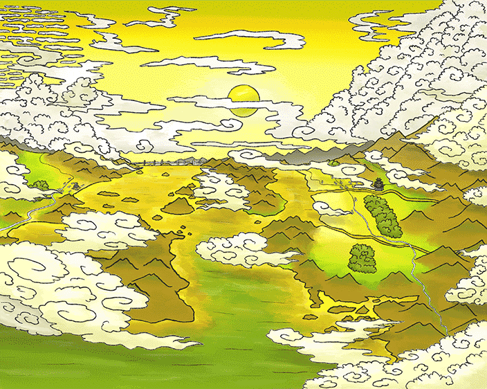 Setouchi Kibi Area YELLOW