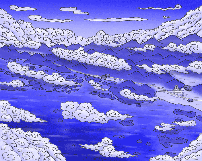 Setouchi Central BLUE