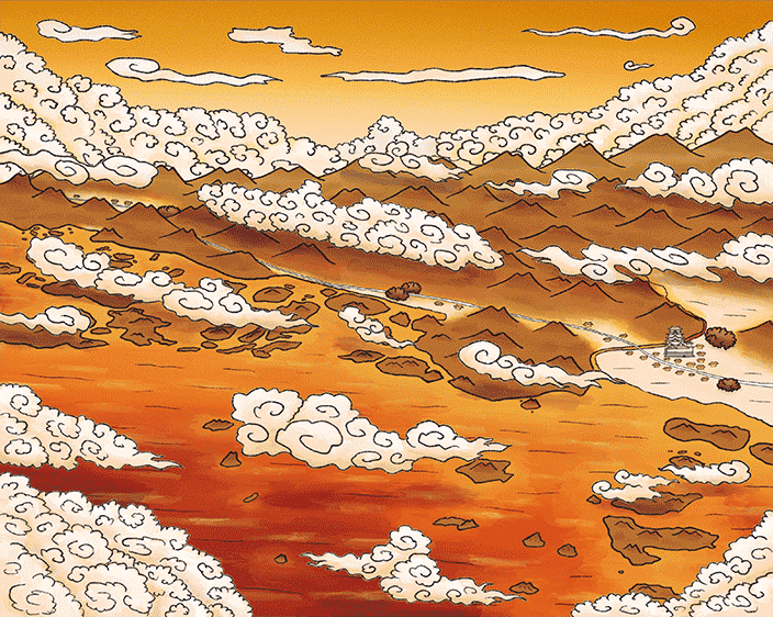 Setouchi Central ORANGE