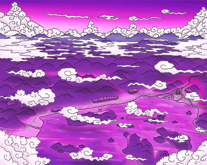 Setouchi Aki Area PURPLE