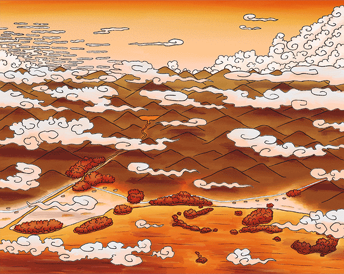 Setouchi Suou Area ORANGE