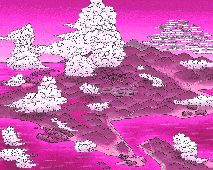 Setouchi Exit MAGENTA