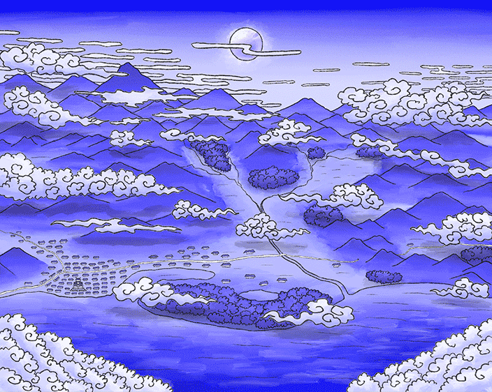 Kitakyushu Area BLUE