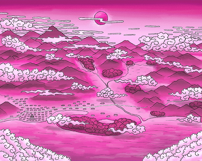 Kitakyushu Area MAGENTA