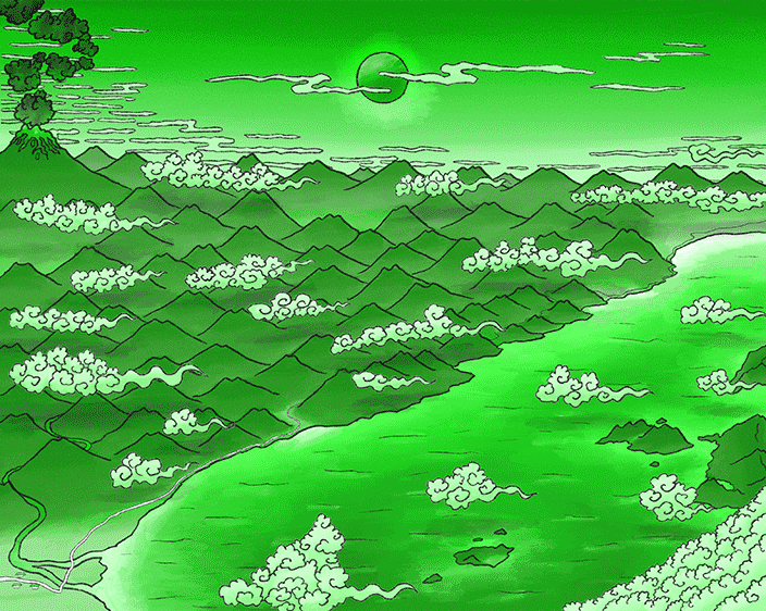 Yatsushiro Sea Area GREEN