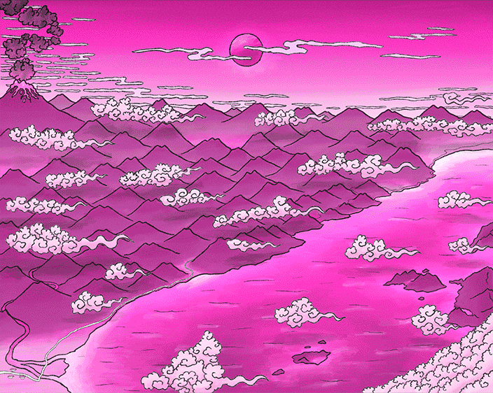 Yatsushiro Sea Area MAGENTA