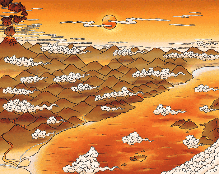 Yatsushiro Sea Area ORANGE