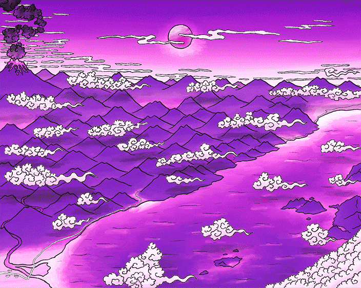 Yatsushiro Sea Area PURPLE