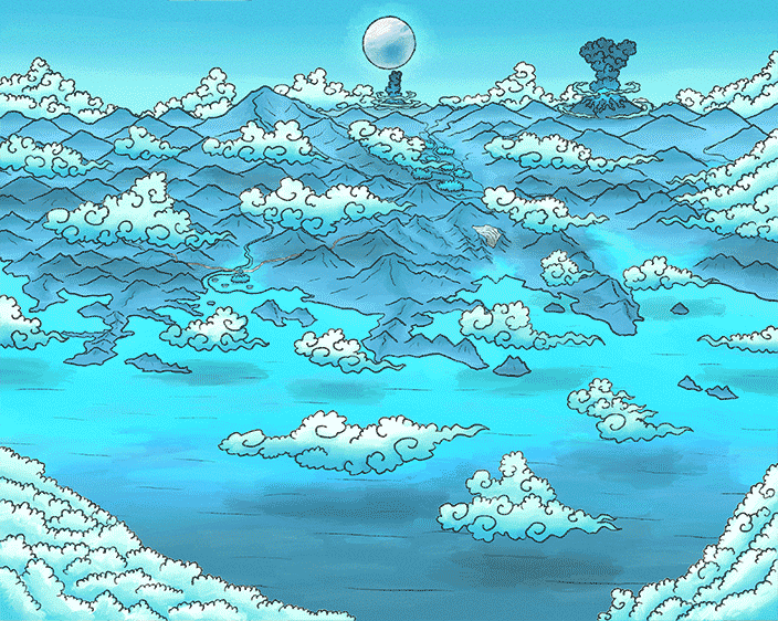 Bungo Channel Area CYAN