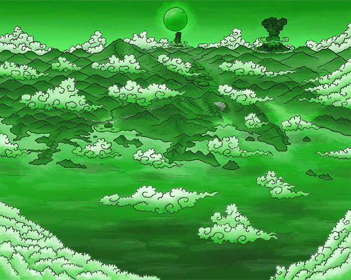 Bungo Channel Area GREEN