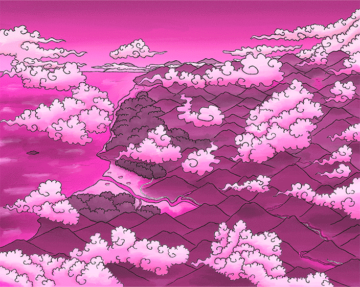 Sannin Iwami Area MAGENTA