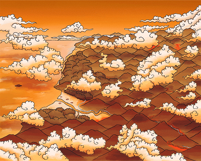 Sannin Iwami Area ORANGE