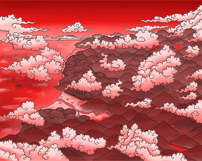 Sannin Iwami Area RED