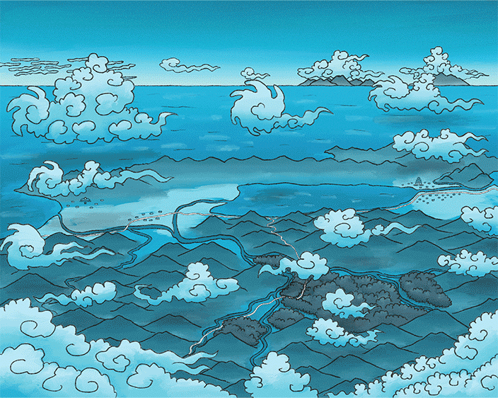 Sannin Izumo Area CYAN