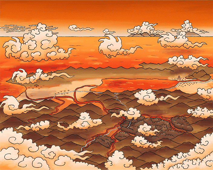 Sannin Izumo Area ORANGE