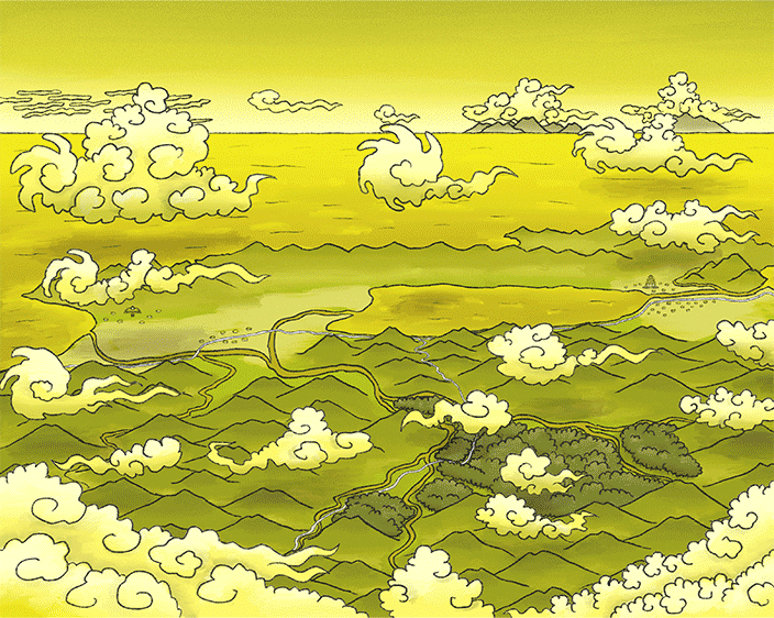 Sannin Izumo Area YELLOW