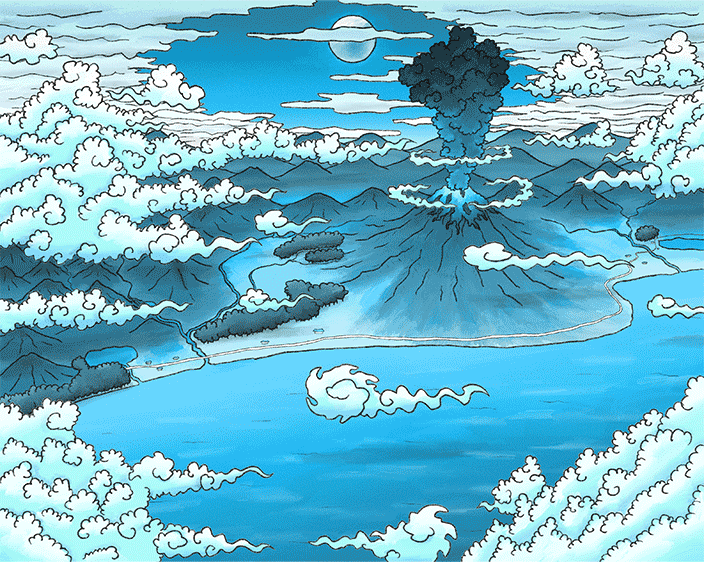 Sannin Houki Area CYAN