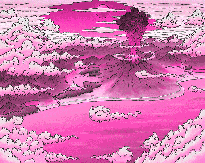 Sannin Houki Area MAGENTA