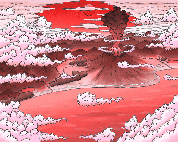 Sannin Houki Area RED