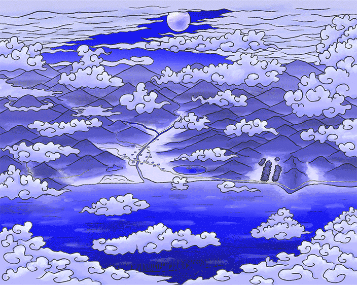 Sannin Inaba Area BLUE