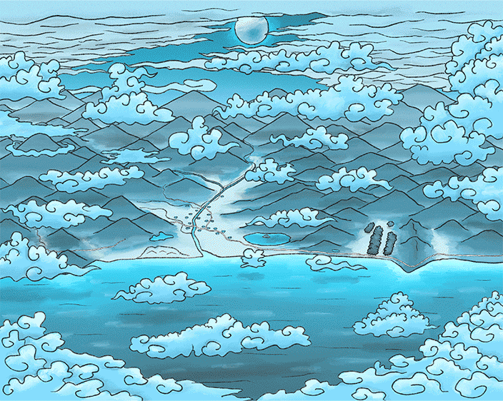 Sannin Inaba Area CYAN