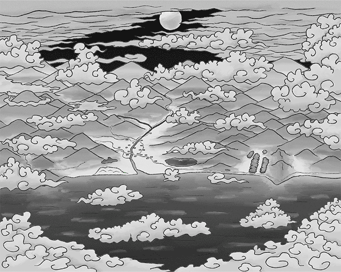 Sannin Inaba Area BLACK