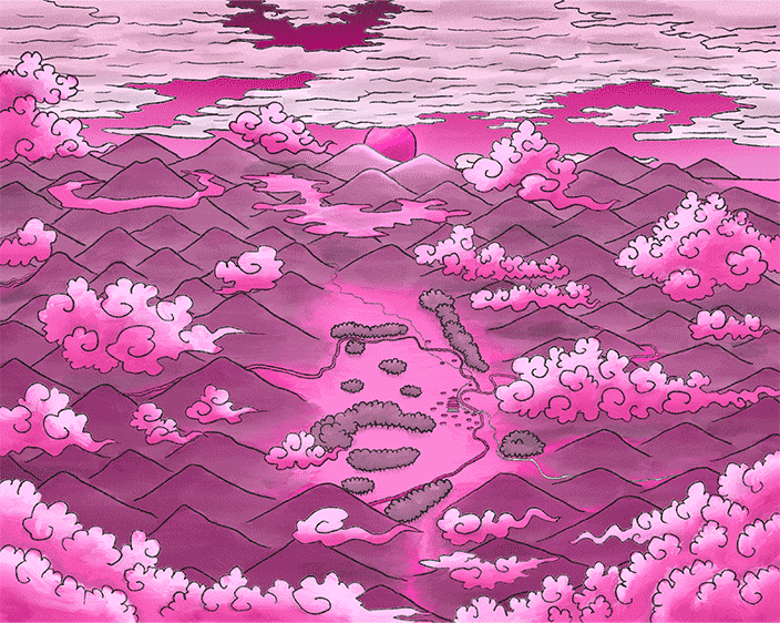 Mimasaka Area MAGENTA