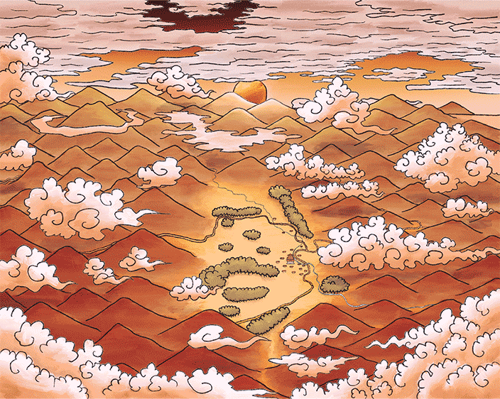 Mimasaka Area ORANGE