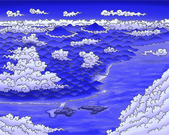 Kii Peninsula East BLUE