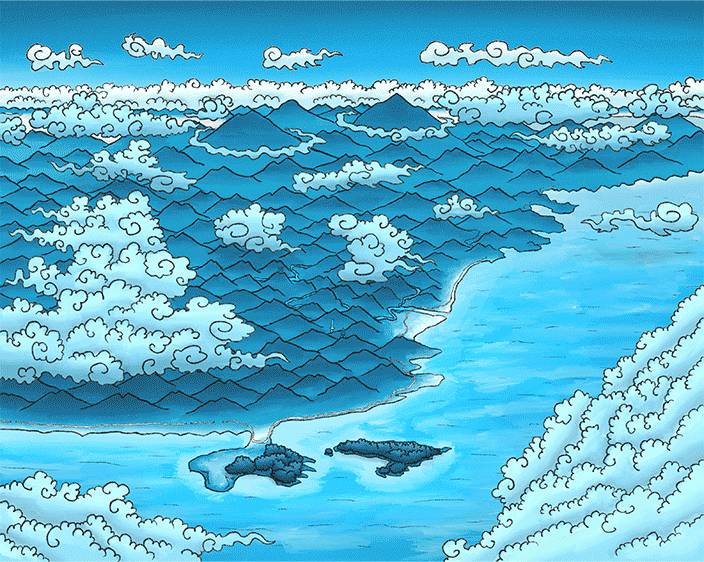 Kii Peninsula East CYAN