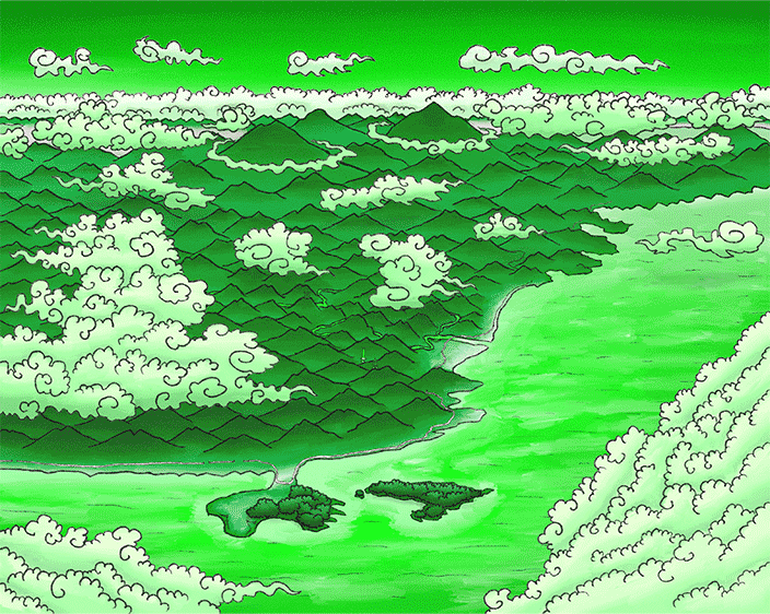 Kii Peninsula East GREEN