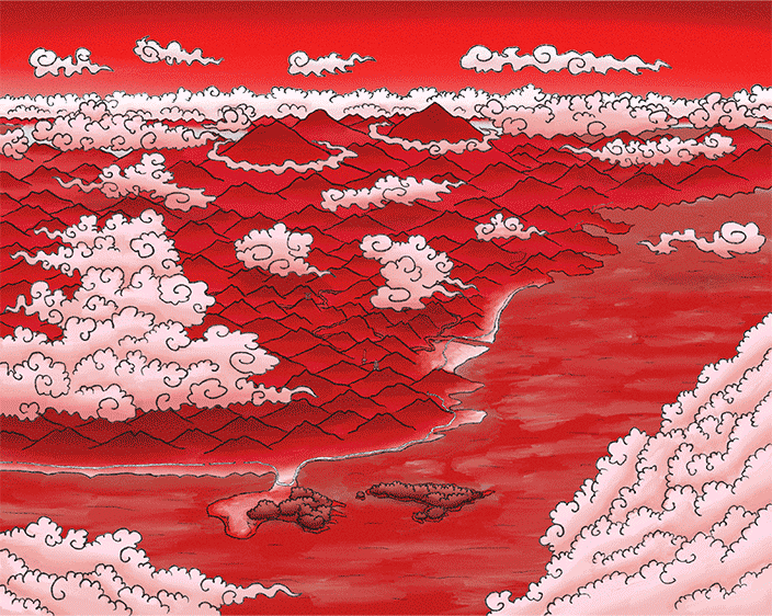 Kii Peninsula East RED