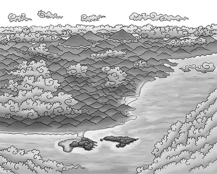 Kii Peninsula East WHITE