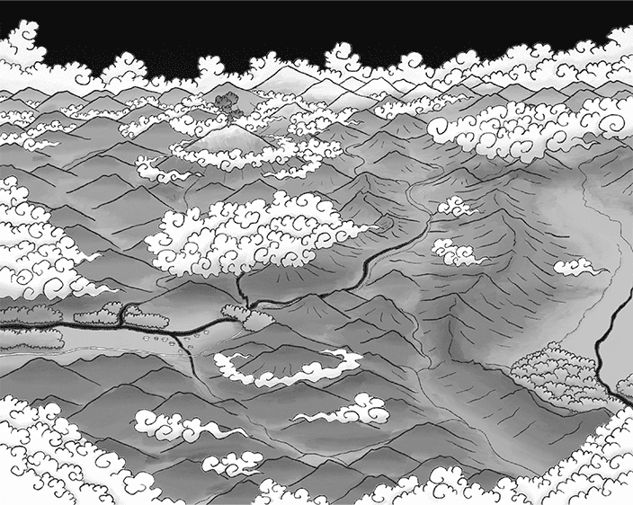 Central Highlands Area BLACK