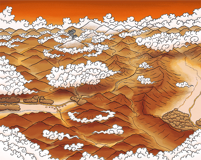 Central Highlands Area ORANGE