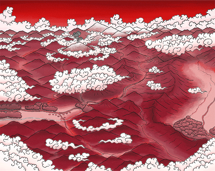 Central Highlands Area RED