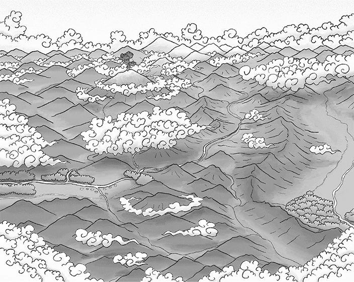 Central Highlands Area WHITE