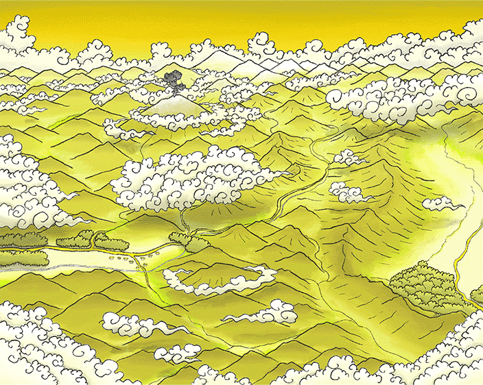 Central Highlands Area YELLOW