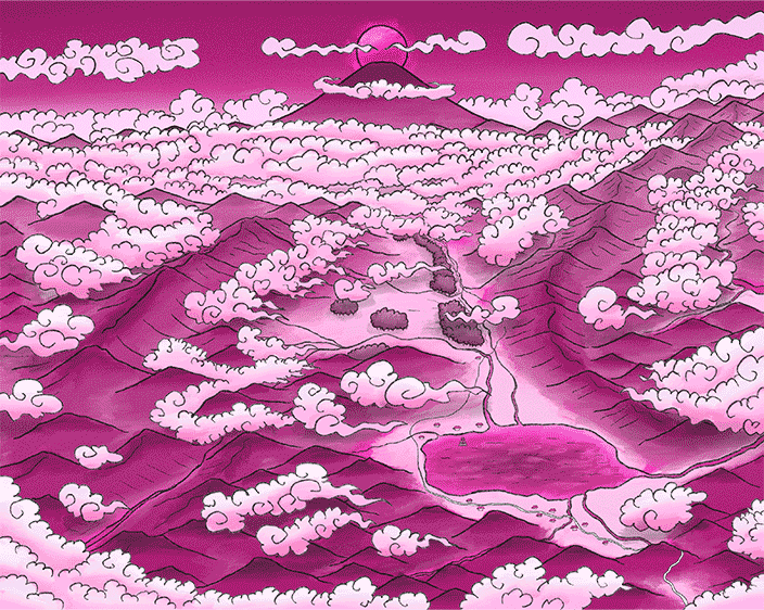 Suwa Lakeside MAGENTA