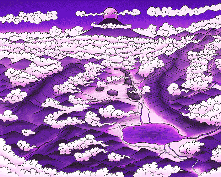 Suwa Lakeside PURPLE