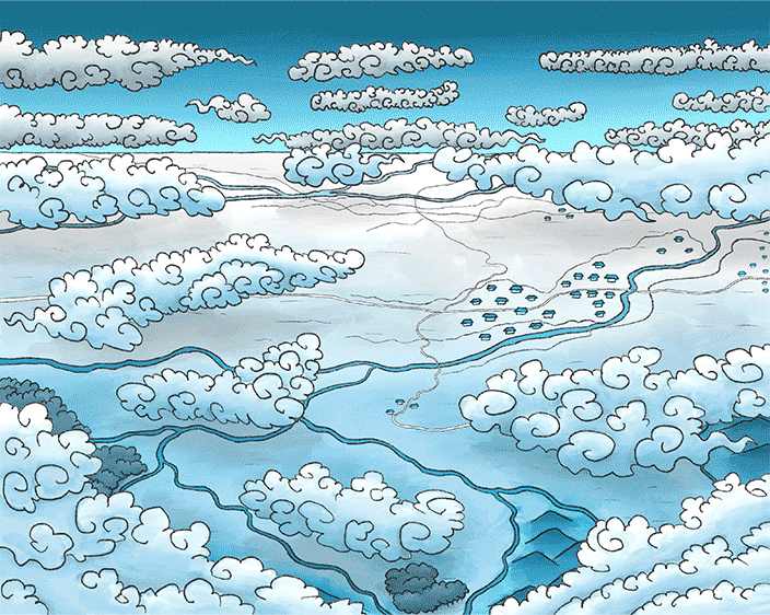 Musashi's Plain CYAN