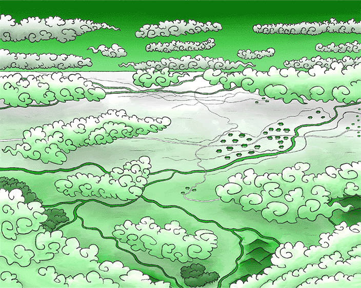 Musashi's Plain GREEN